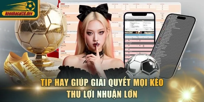Tip hay giúp giải quyết mọi kèo thu lợi nhuận lớn