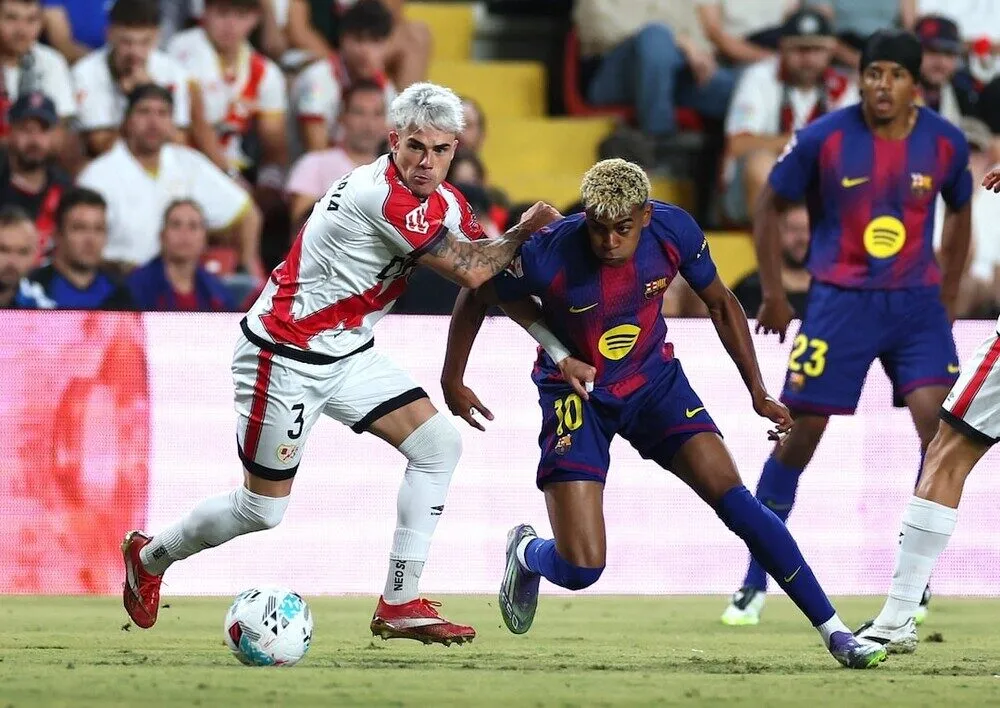 Đội hình dự kiến Barcelona vs Vallecano