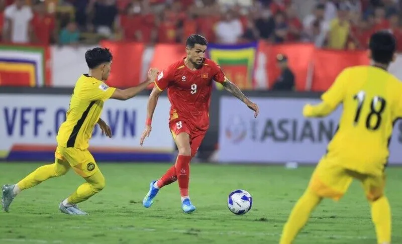 Đội hình dự kiến Malaysia vs Việt Nam
