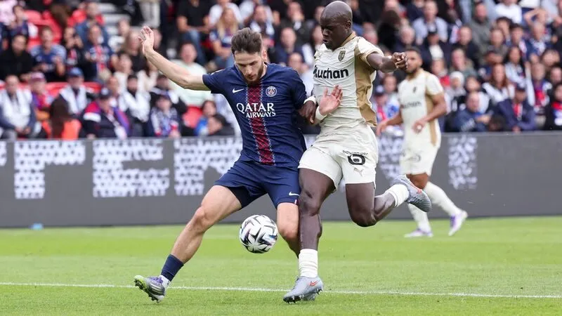 Đội hình dự kiến RC Lens vs PSG