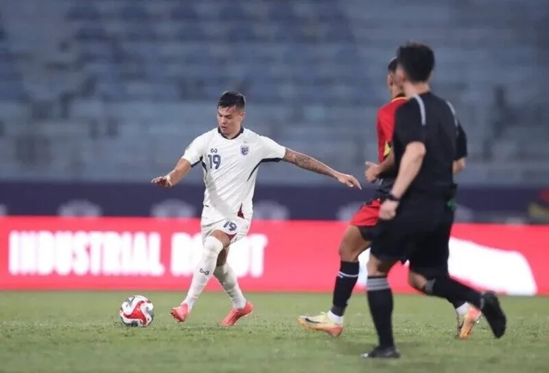 Đội hình dự kiến Singapore vs Thái Lan