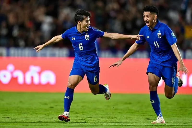 Đội hình dự kiến Thái Lan vs Myanmar