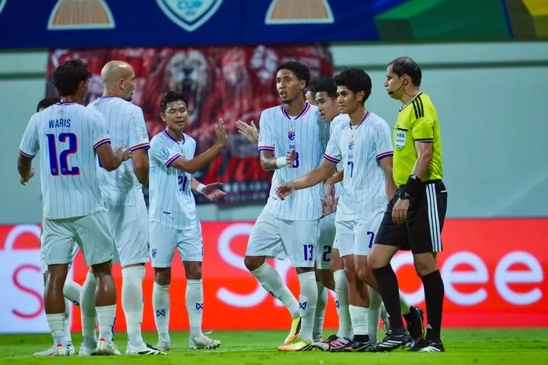 Đội hình dự kiến Thái Lan vs Singapore