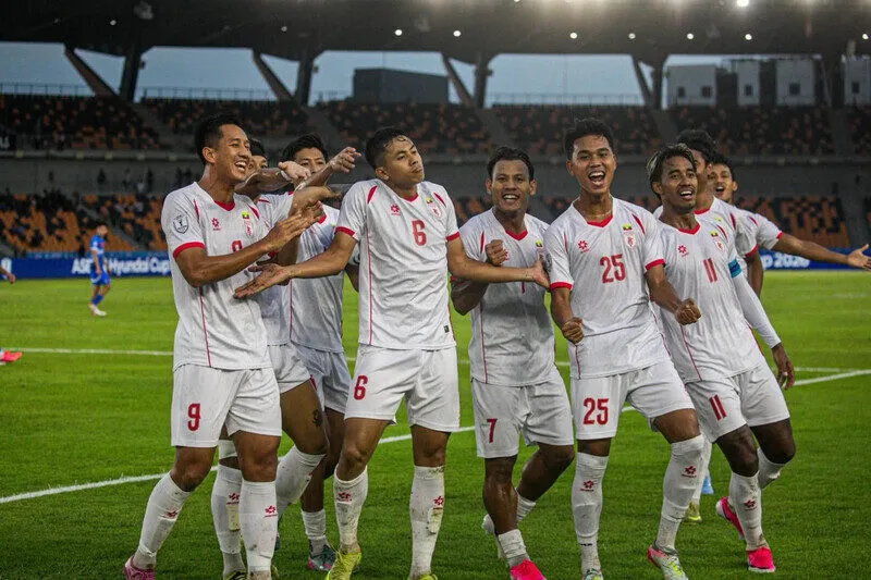 Đội hình dự kiến trận Myanmar vs Lào