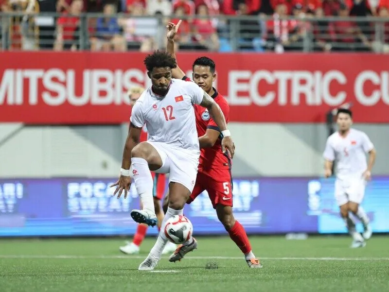 Đội hình dự kiến trận Việt Nam vs Singapore