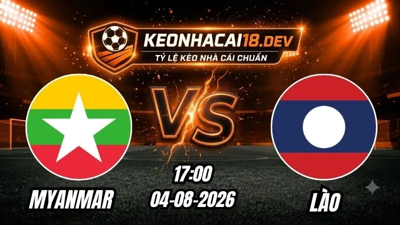 Myanmar vs Lào
