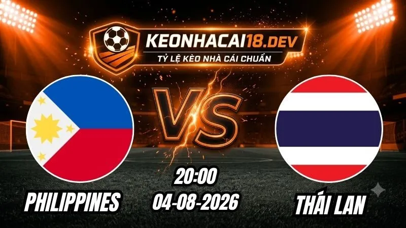 Philippines vs Thái Lan